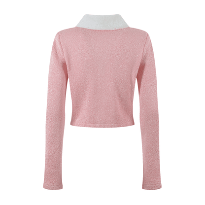 Harper Jacke & Rock Pink Set