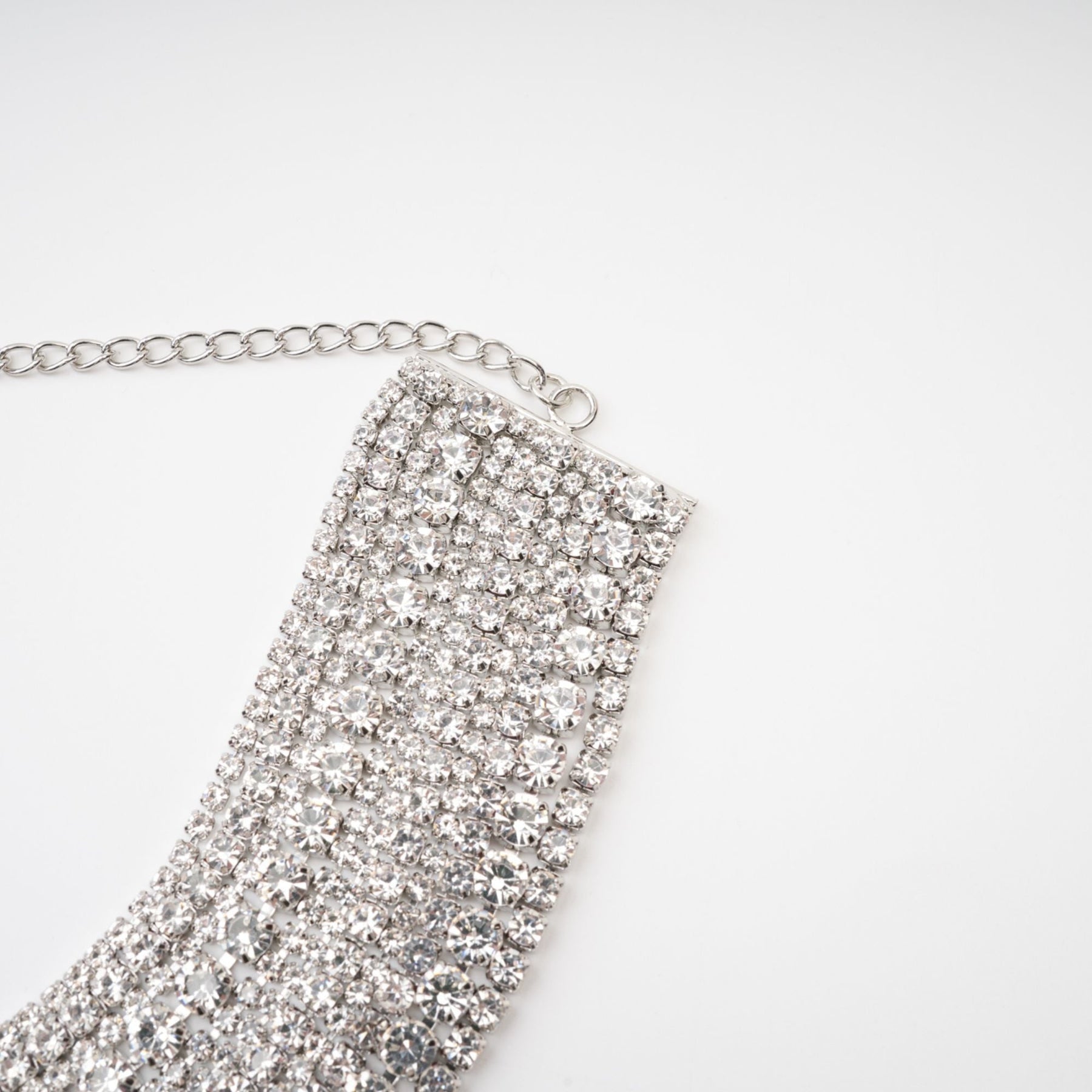 Sylvie crystalembellished necklace