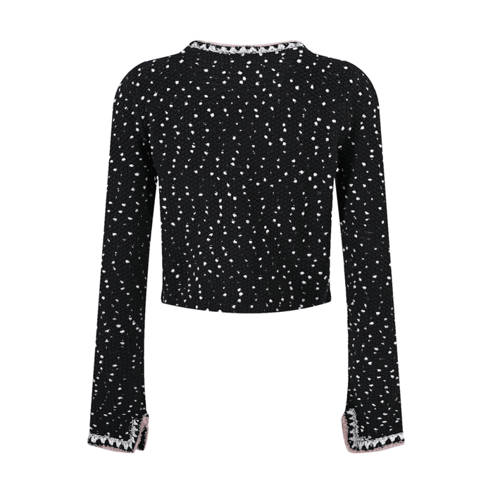Brooklynn Jacke & Rock Schneeflocken Punkte Set