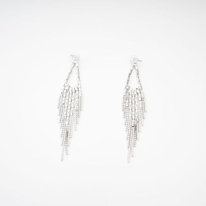 Isabelle crystalembellished drop earrings