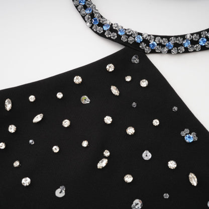 Nadine embellished top  skirt matching set