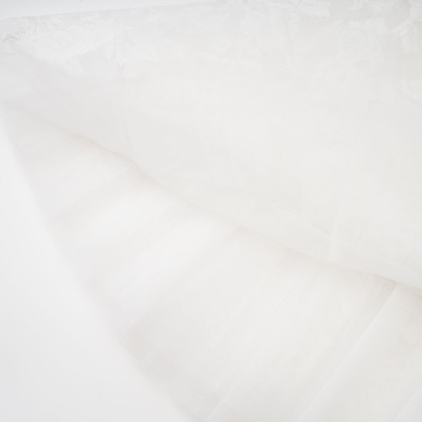 Lanetta guipure lace tulleskirt dress