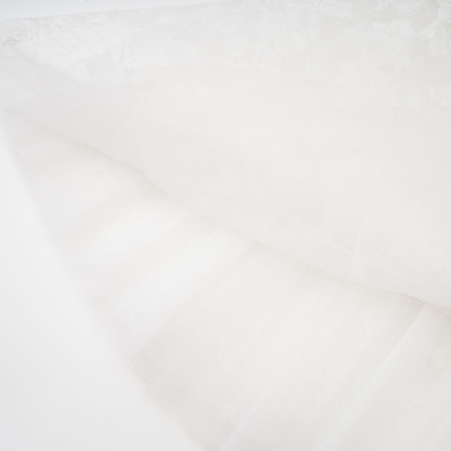 Lanetta guipure lace tulleskirt dress