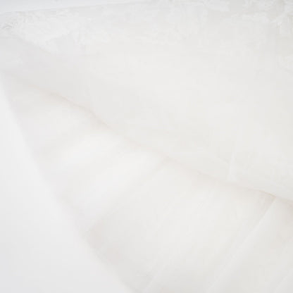 Lanetta guipure lace tulleskirt dress