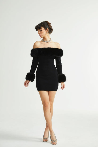 Madeleine offshoulder dress