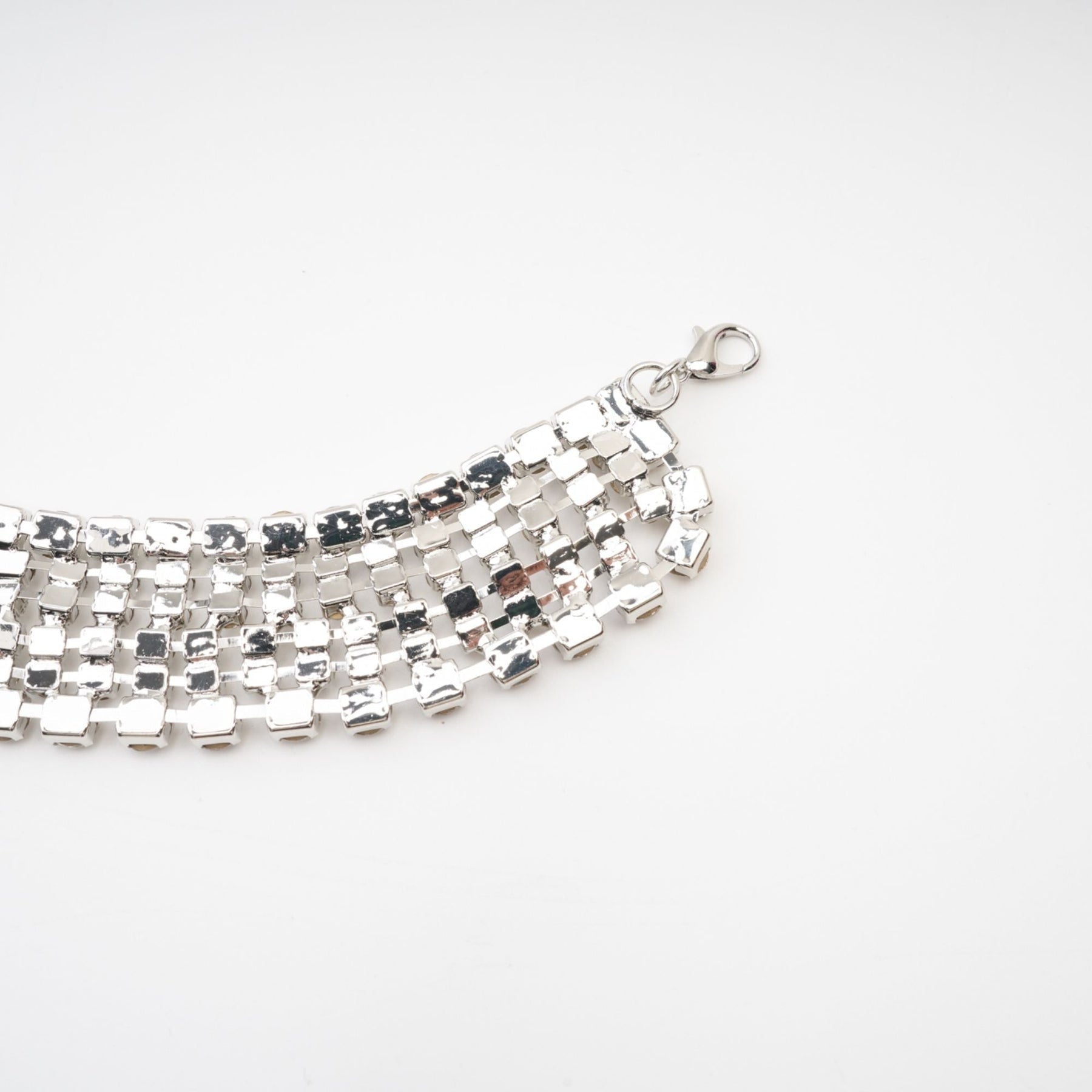 Thaïs crystalembellished layered necklace