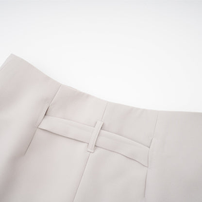 Zoé buckled cropped blazer  skirt matching set