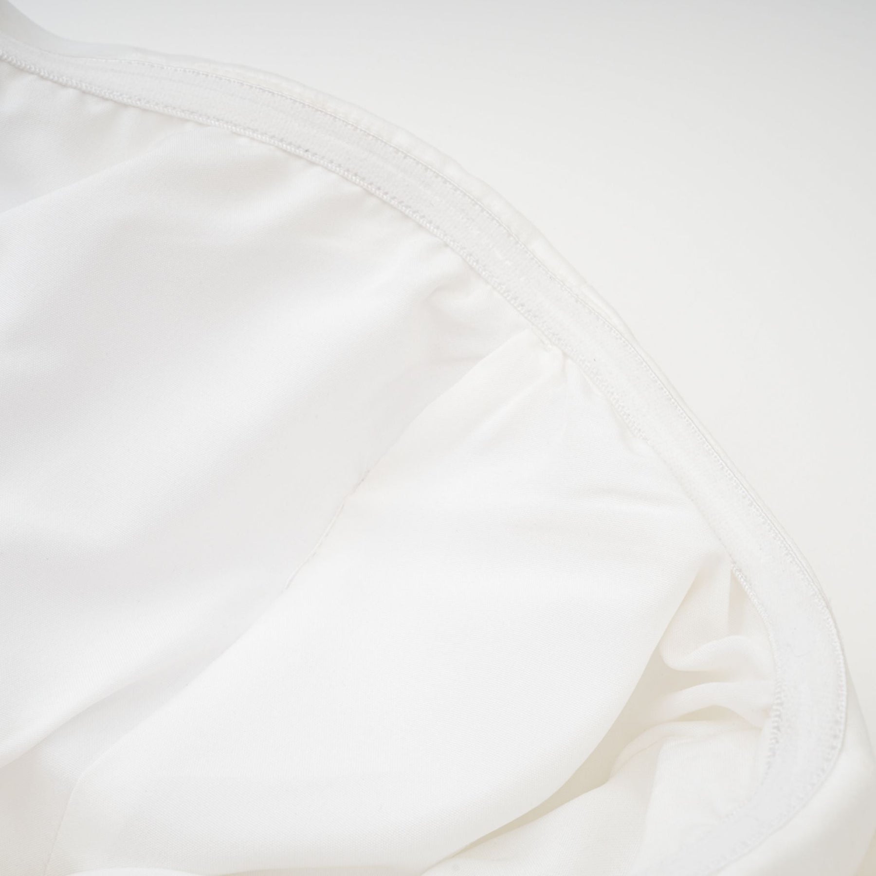 Hélène white oversizebow mini dress