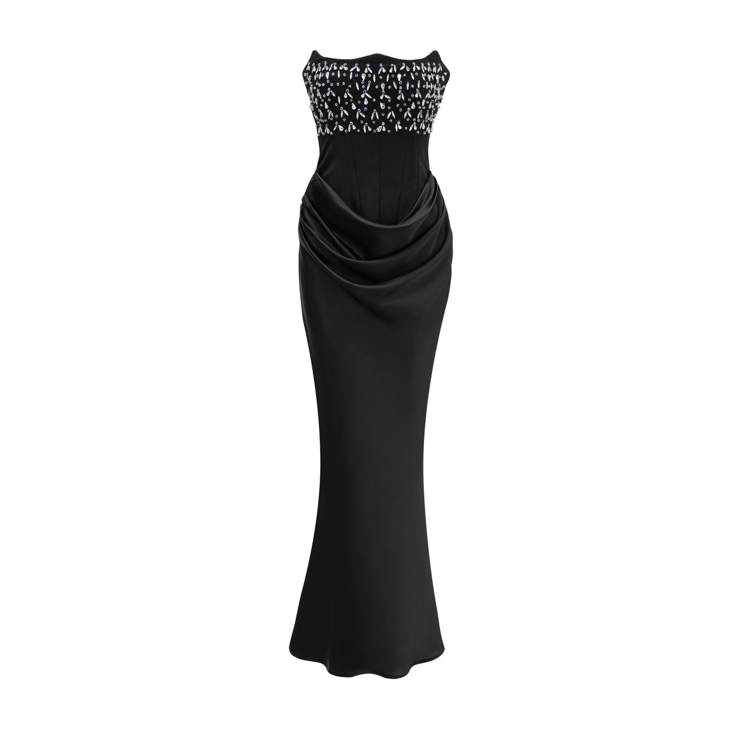 Aurore crystalembellished maxi dress