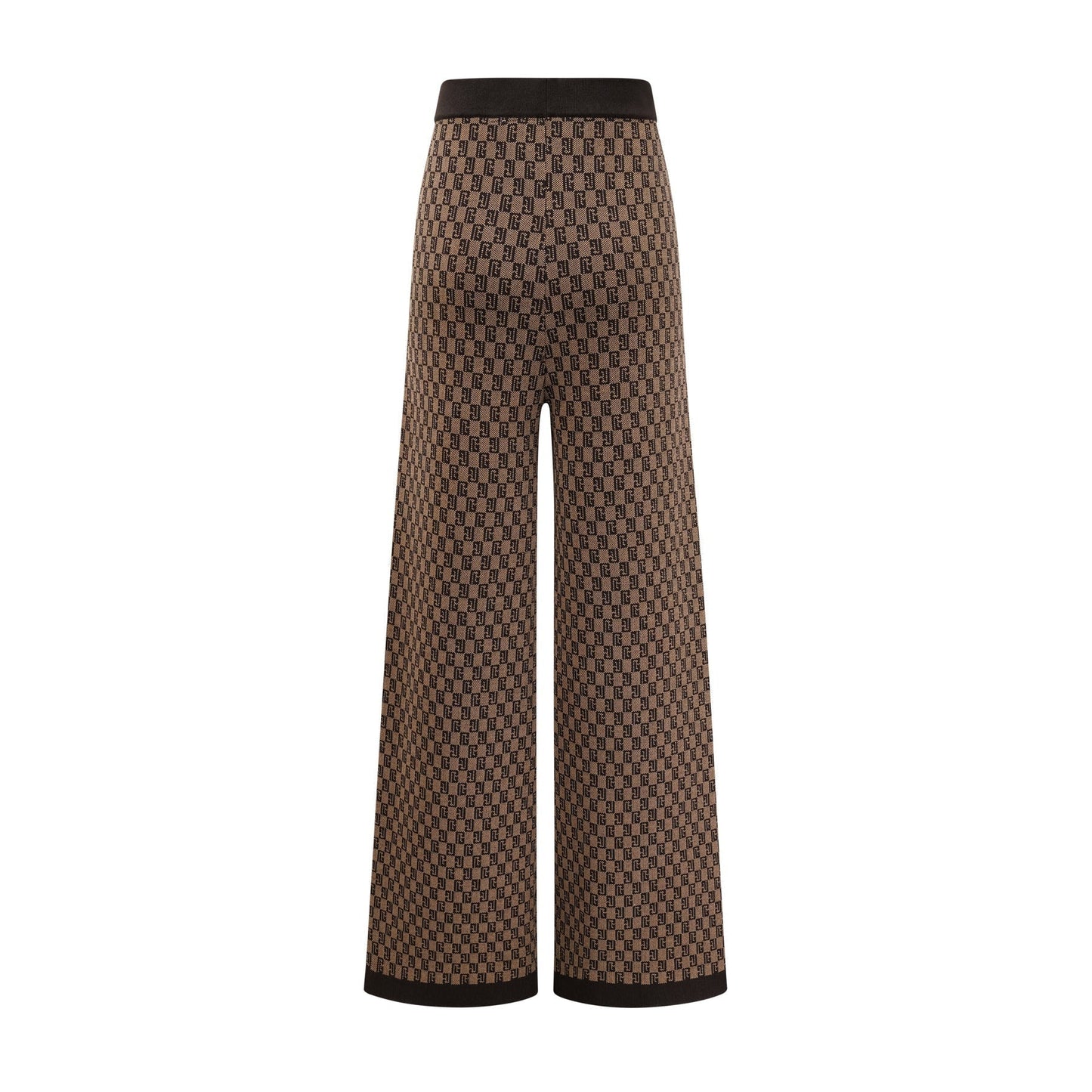 Cyrielle monogramjacquard top  trousers matching set