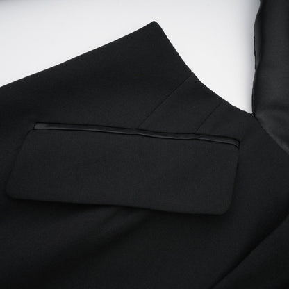 Capucine bowtie embellished blazer
