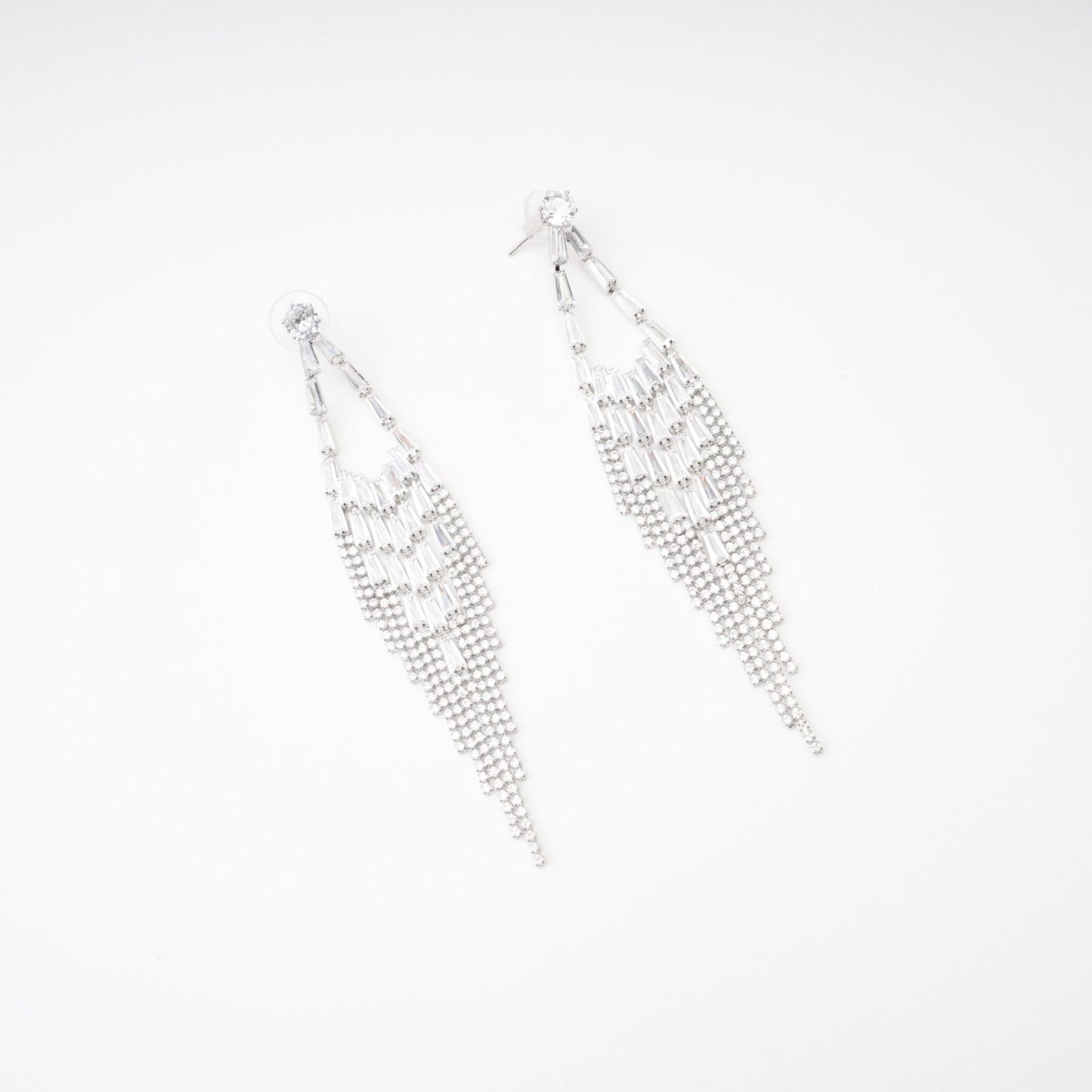 Isabelle crystalembellished drop earrings