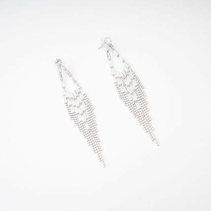 Isabelle crystalembellished drop earrings