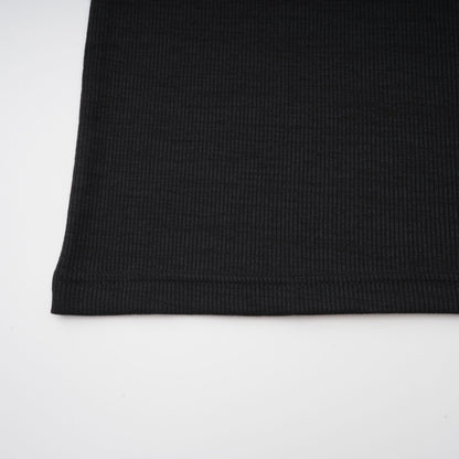 Madeleine invisiblestrap ribbed maxi dress