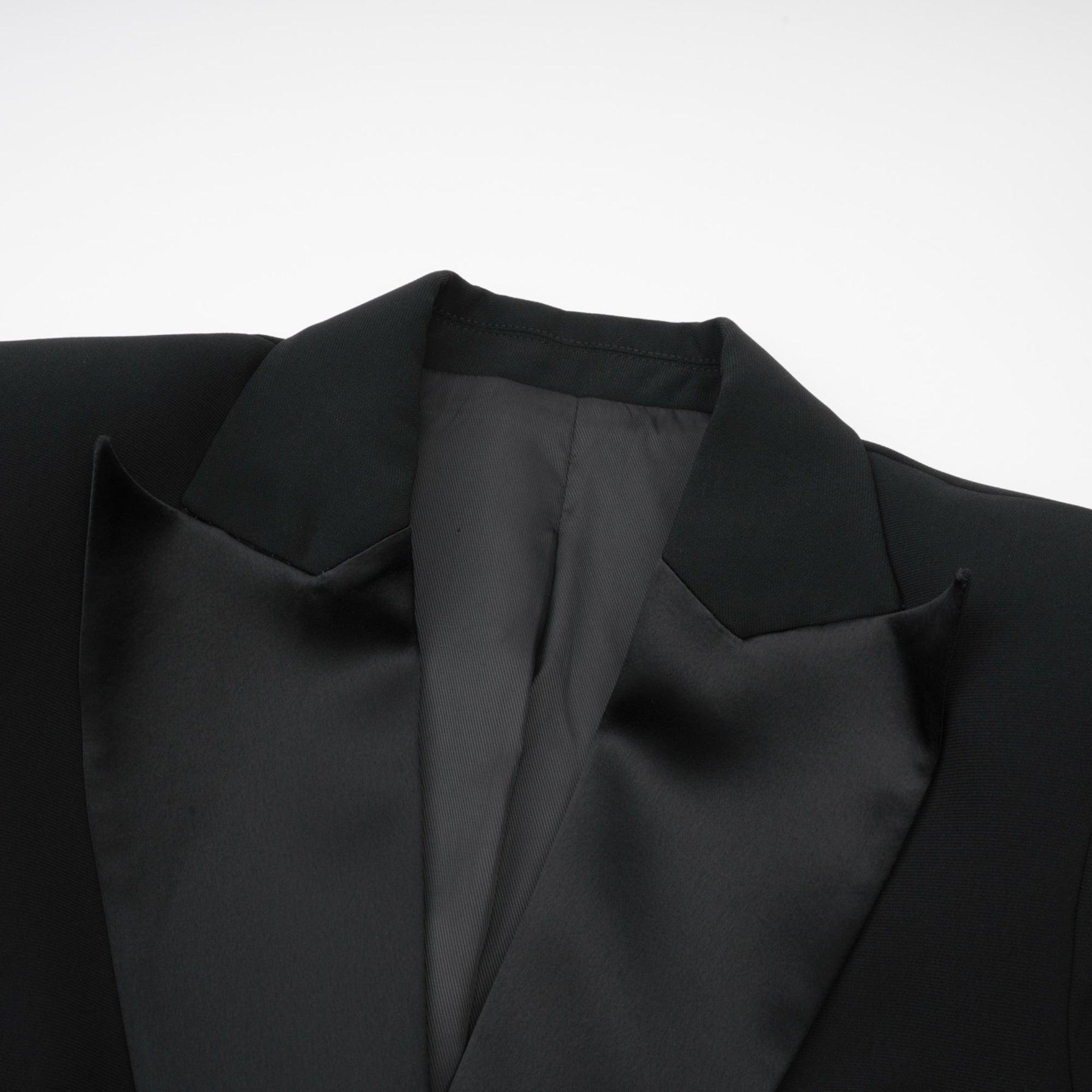 Thala crystalembellished bow blazer