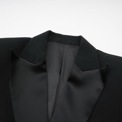 Thala crystalembellished bow blazer