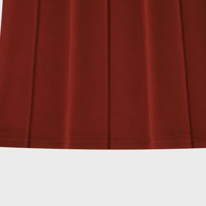 Margaux bowtie embellished pleated top  skirt matching set