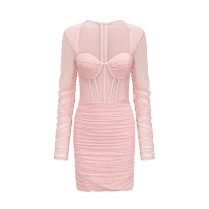 Marie longsleeved mesh dress