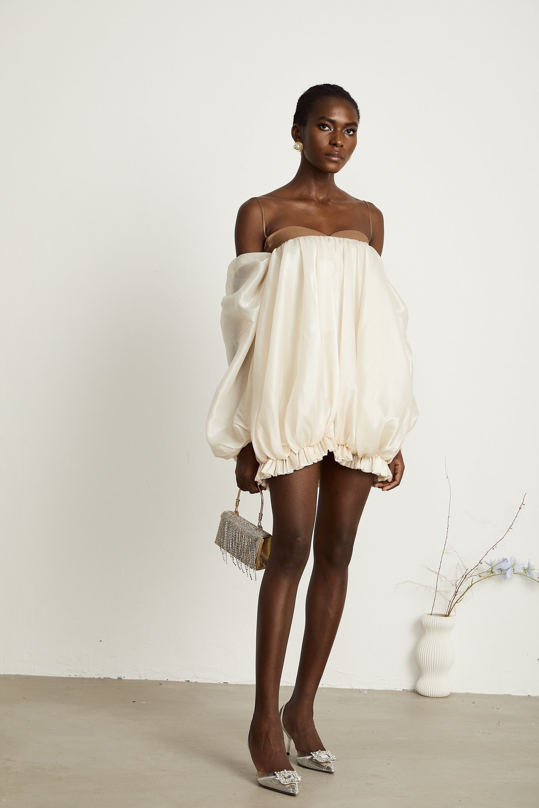 Laura puffydesign mini dress