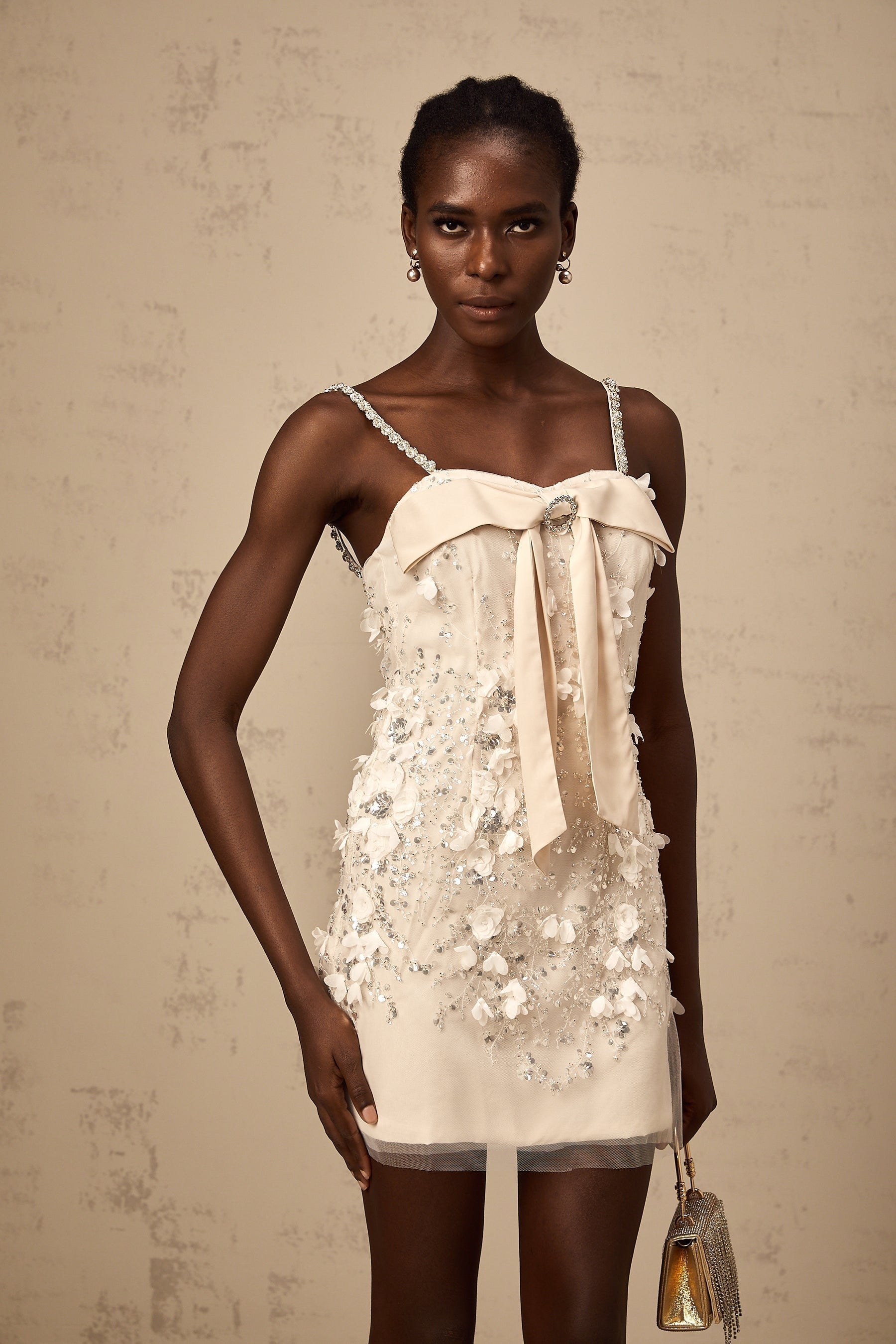 Esther sequinembellished mini dress