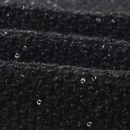 Héloïse sequin knitted dress