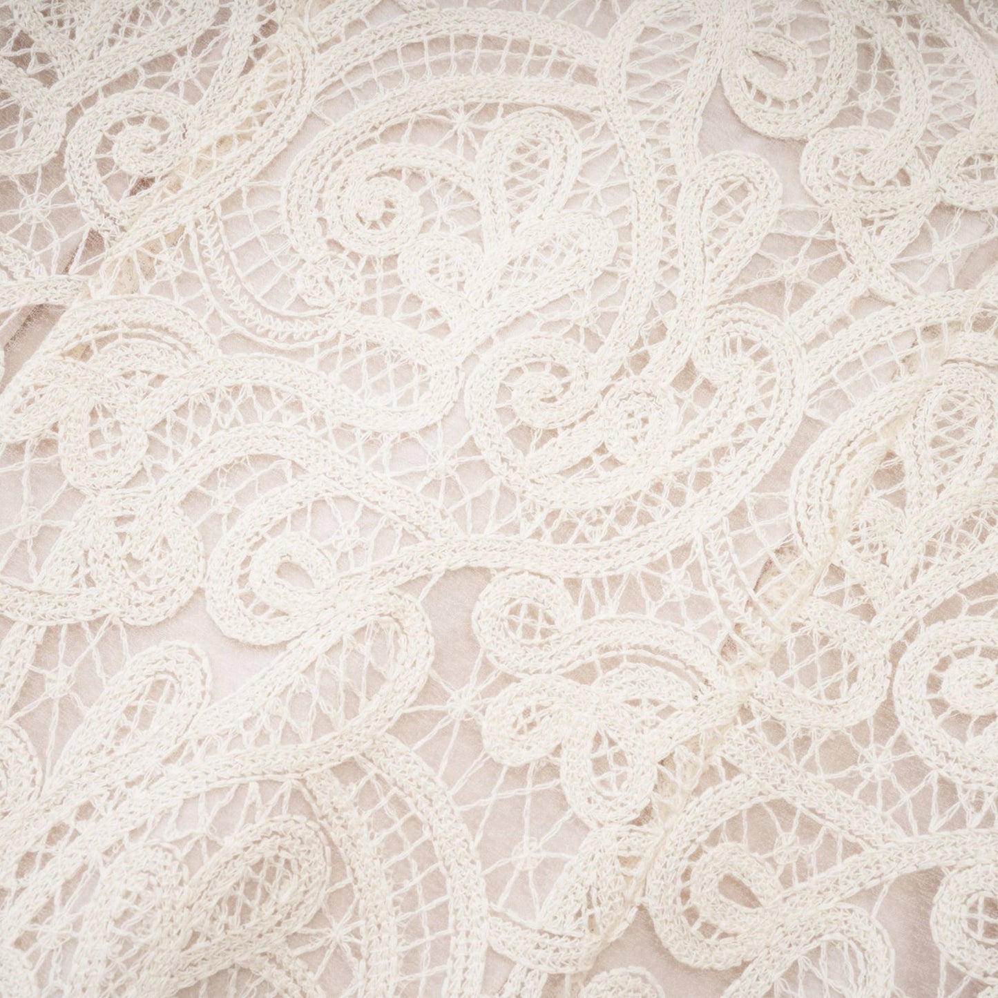 Galatea white lace longsleeve dress