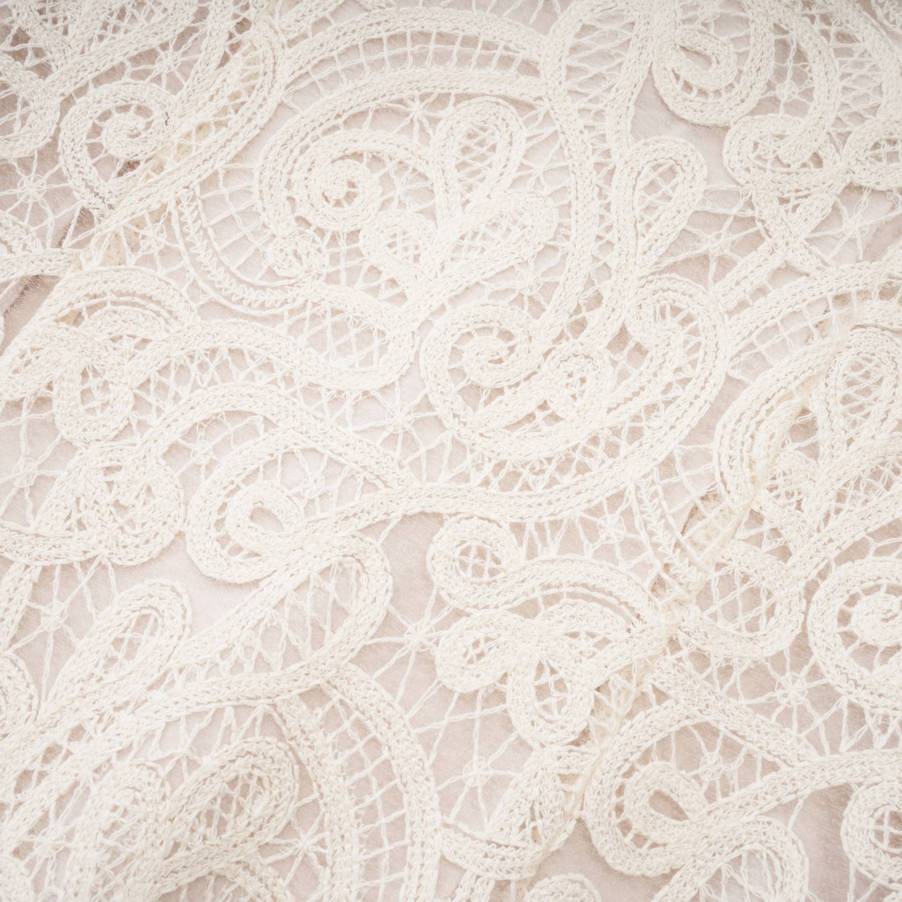 Galatea white lace longsleeve dress