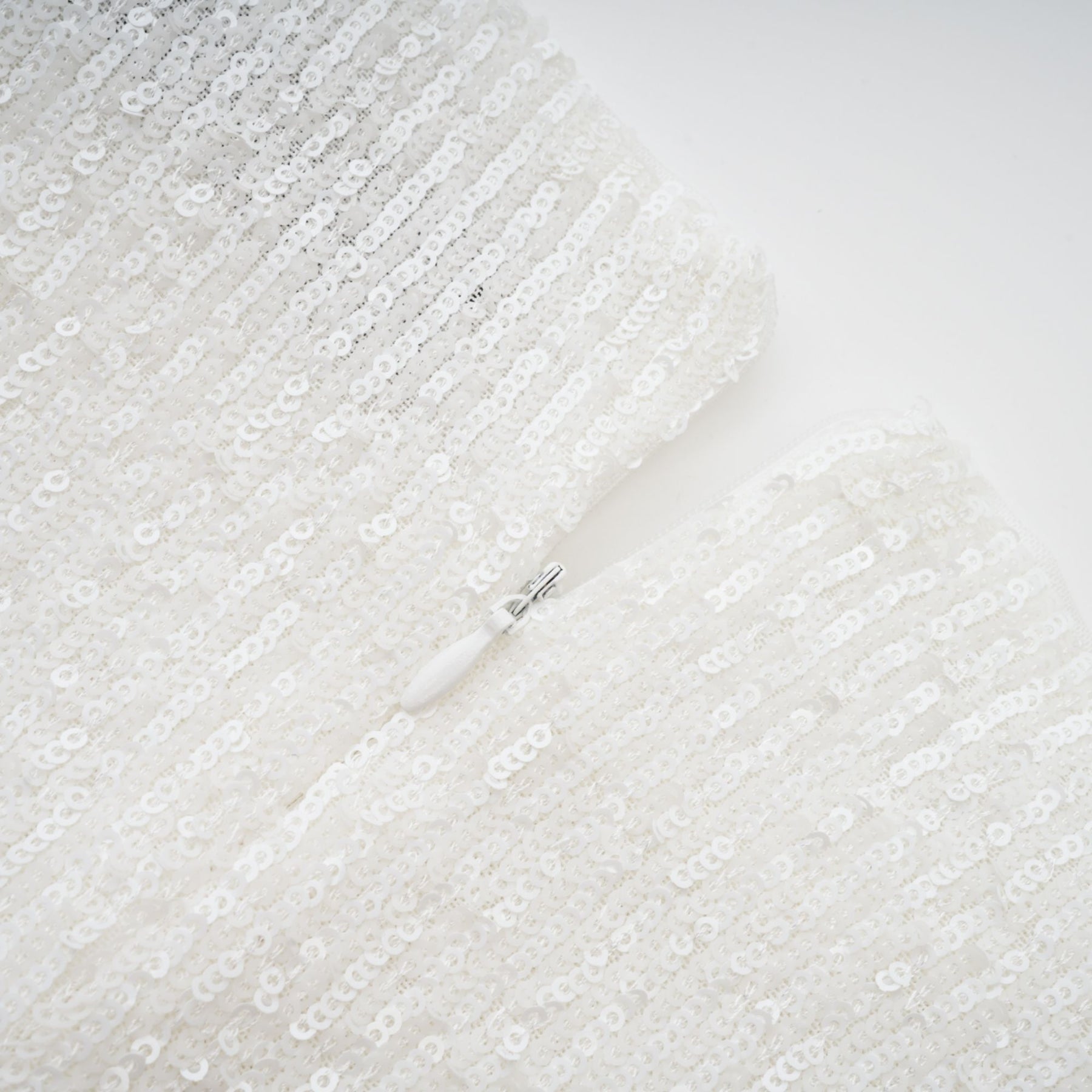 Amorata feathertrim embellished dress