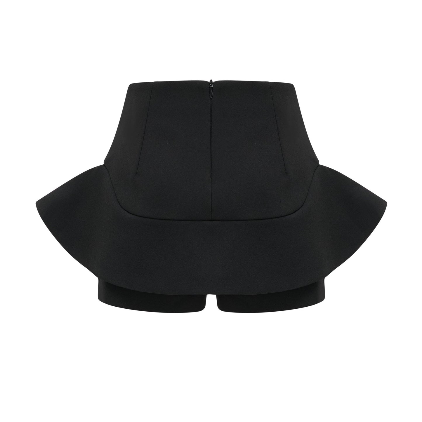 Priscille layered flouncehem shorts