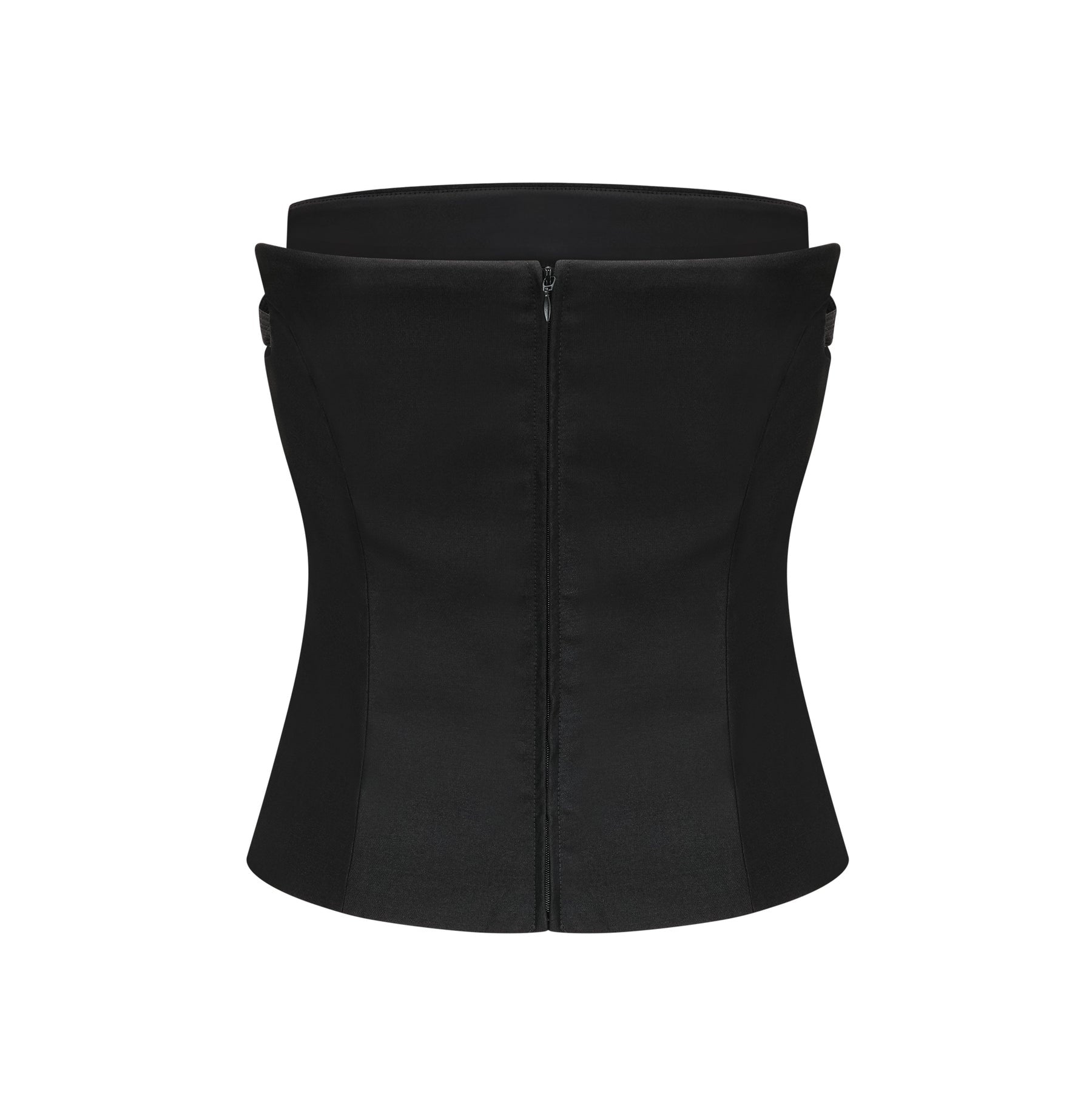 Margaux black top  skirt matching set