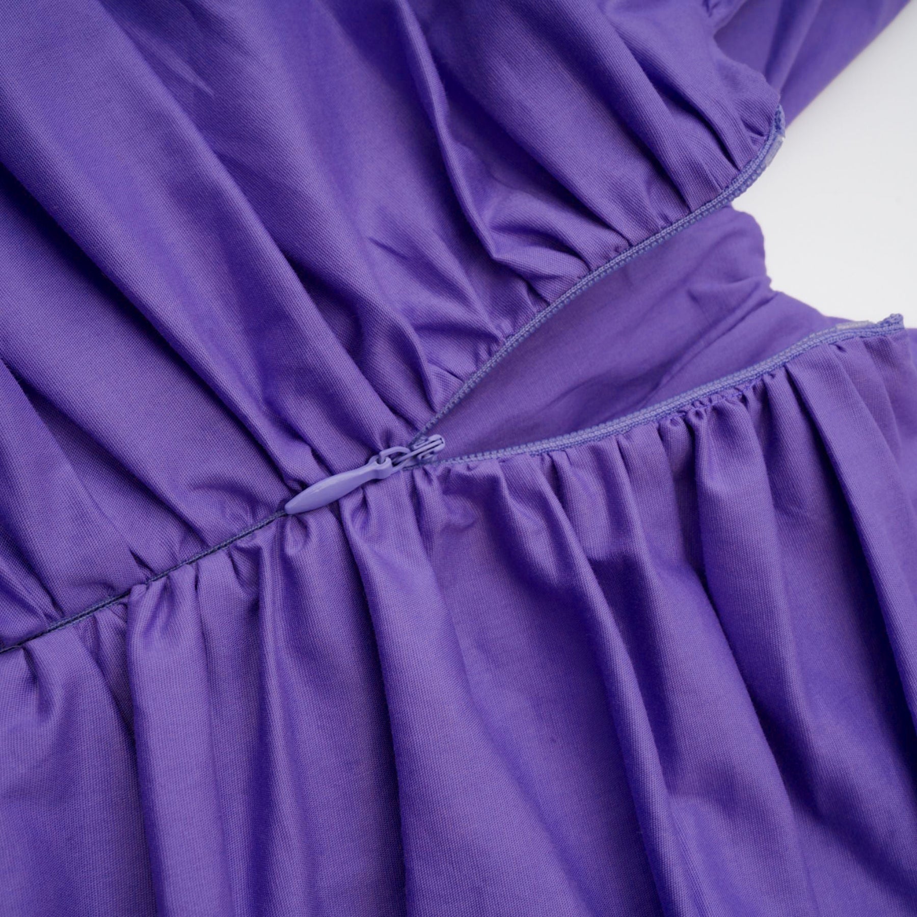 Apolline offshoulder ruched mini dress