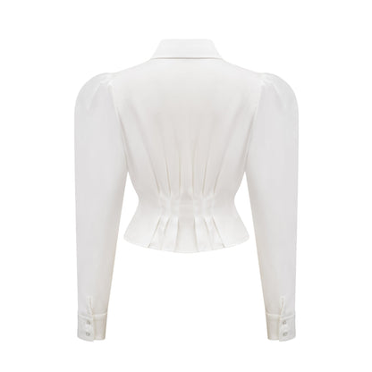 Andréa contrastcolor vest top  shirt  skirt matching set