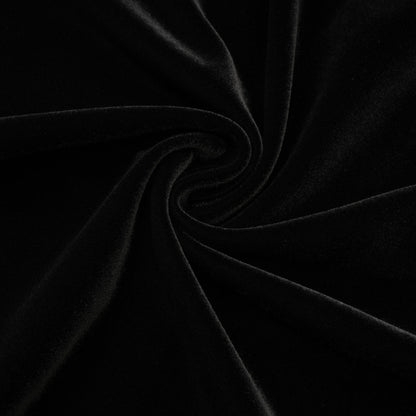 Lucena faux pearlembellished velvet dress