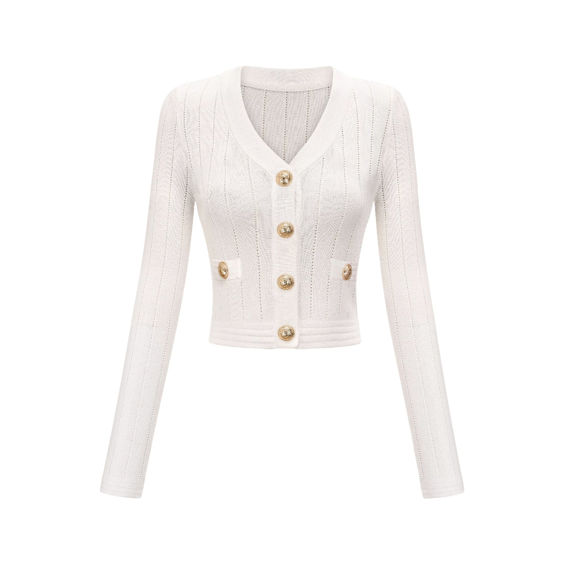 Button detailing knitted top  skirt matching set
