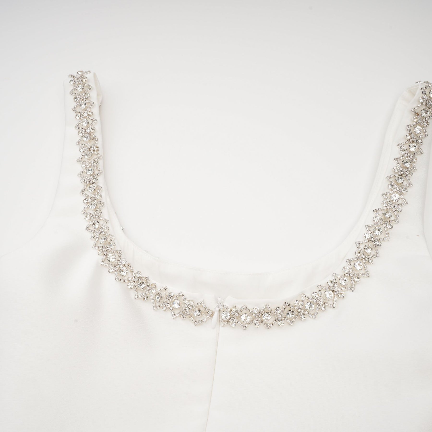 Perrine crystalembellished mini dress