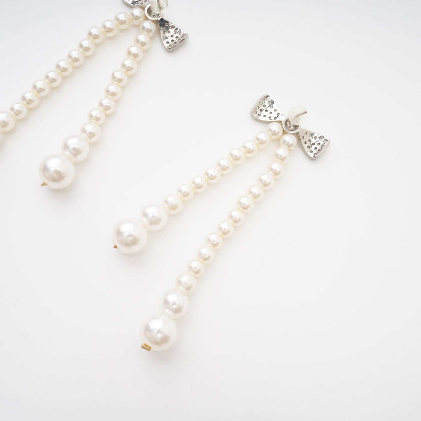 Élodie pearlembellished stud earrings