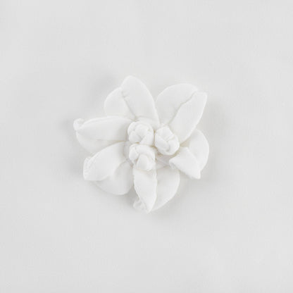 Moren fauxflower mini dress