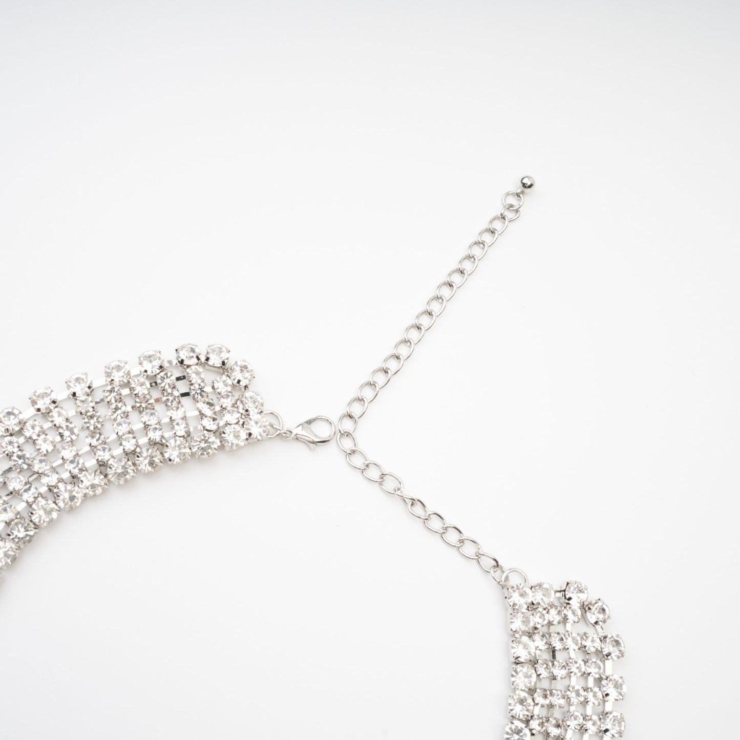 Thaïs crystalembellished layered necklace