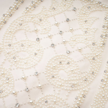 Luna embellished top  skirt matching set