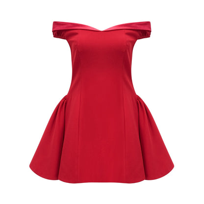 Tana offshoulder mini dress
