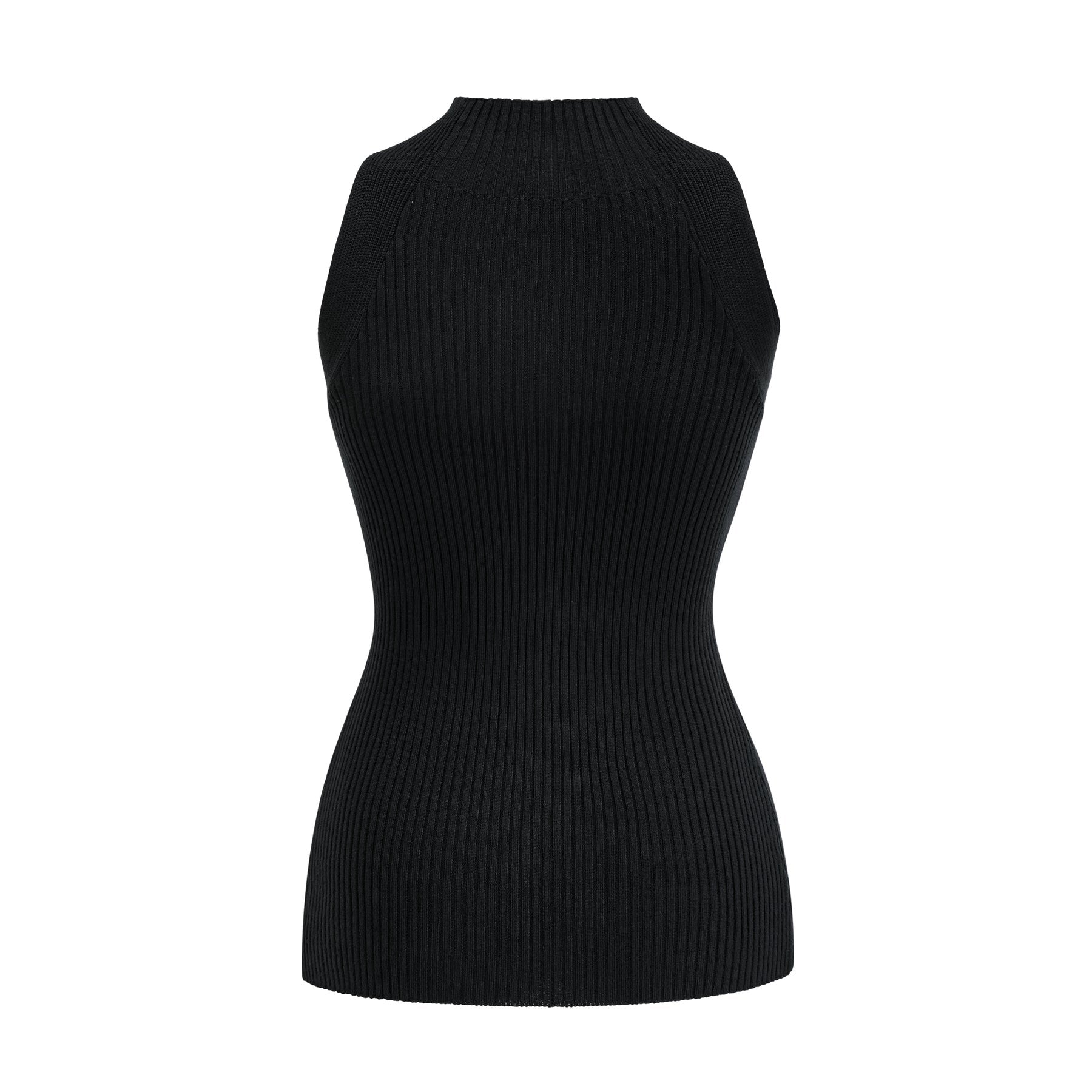 Émilie twistdetail highneck top