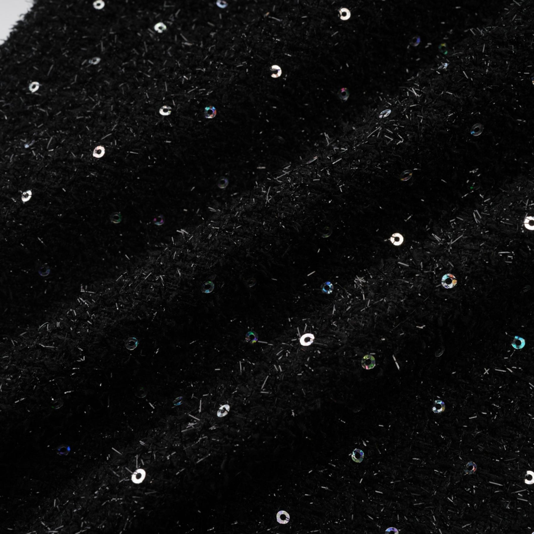 Éléonore fauxpearl tweed mini dress