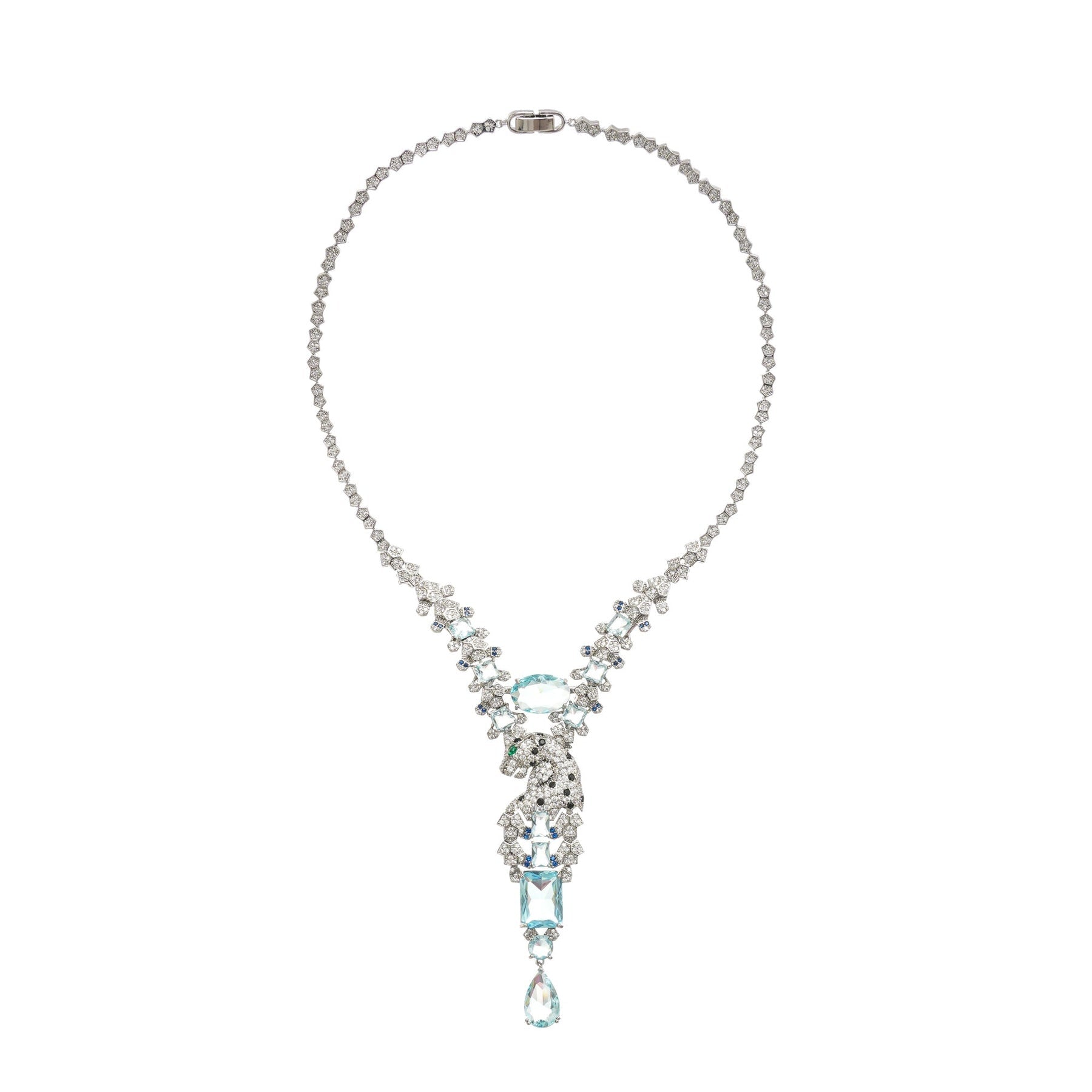 Odile crystalembellished necklace