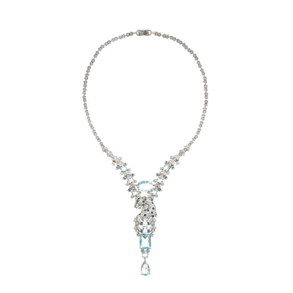 Odile crystalembellished necklace