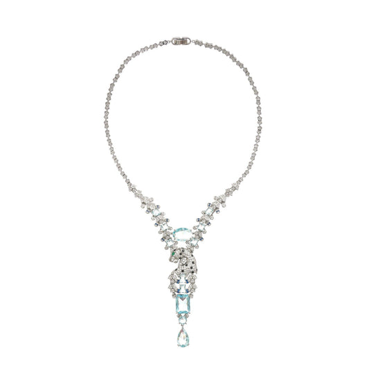 Odile crystalembellished necklace