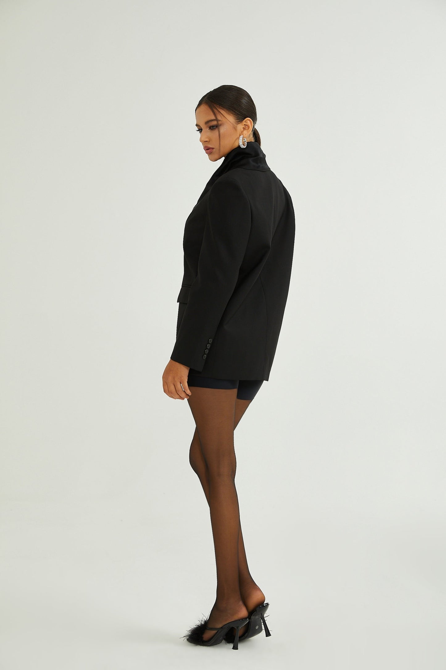 Rosalie shawllapel singlebreasted blazer