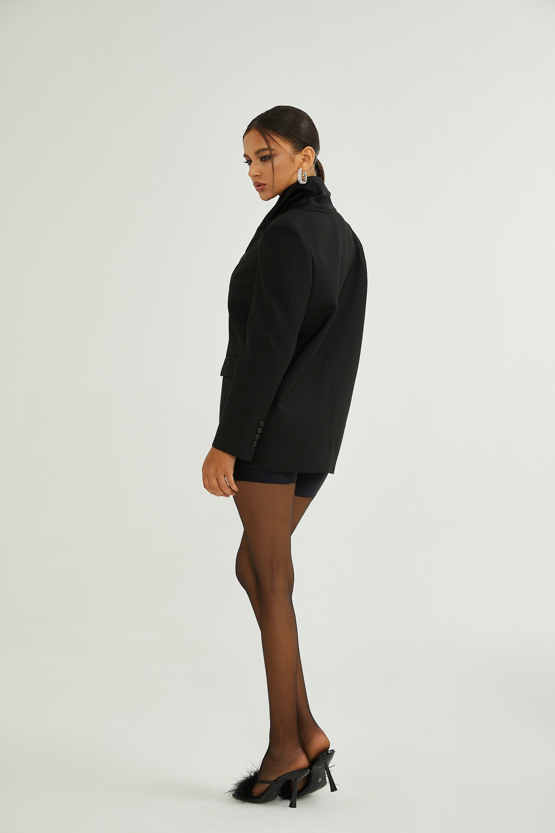 Rosalie shawllapel singlebreasted blazer