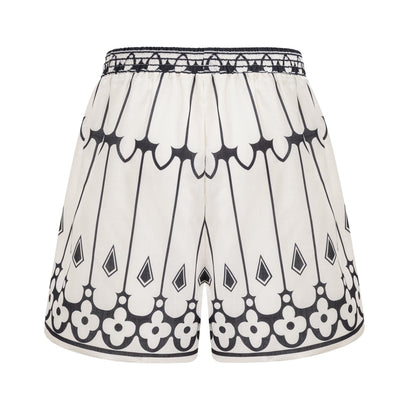Allie graphicprint shirt  shorts matching set