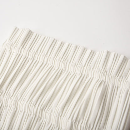Milicent openback pleated top