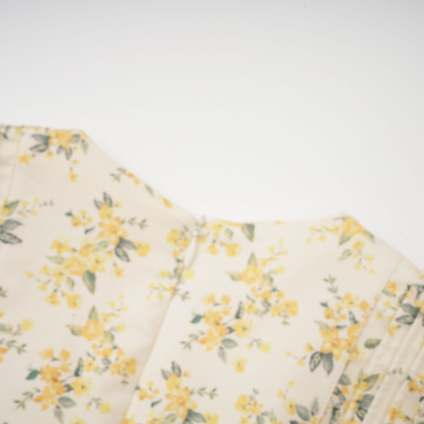 Liane floralprint pleated mini dress